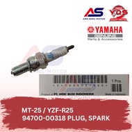 YAMAHA MT-25 / YZF-R25 PLUG, SPARK ORIGINAL (94700-00318)