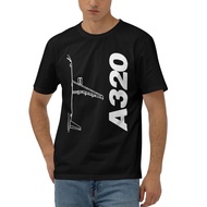 Airbus A320 Fashion Clothing Round T Shirt