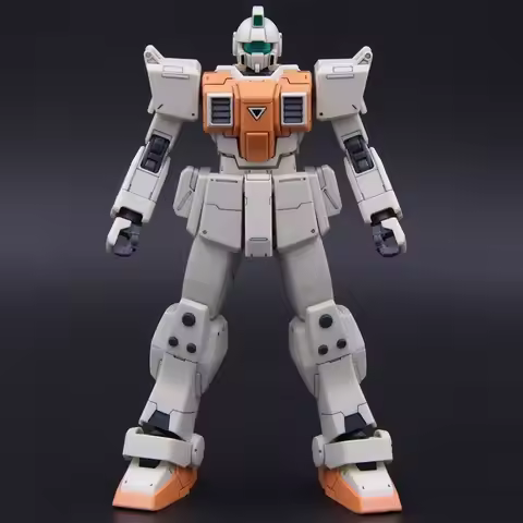 New Hg 1/144 Kk Model Rgm-79g Gm Ground Type Assembly Model Kit Collection Action Fiugres Plastic Mo