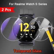 5Pcs Screen Protector For OPPO Realme Watch S Pro Master Edition SmartWatch 2.5D Clear / Anti Blue-R