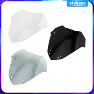 [Etekaxa] Windscreen Easy to Install Motorbike Replaces Repair Parts Wind Deflector Motorcycle Windshield Front for Xmax300