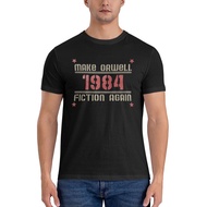 Good Quality Make Orwell Fiction Again 1984 George Orwell Book New Design T-Shirt