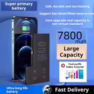 original High capacity battery For iPhone 5S 6 6S 6P 6SP 7 7P 8 8P X XS XR XSMAX 11Pro