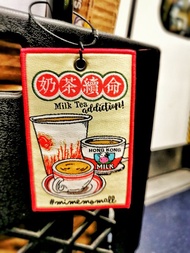 【原創港式文創】香港本土設計行李牌-奶茶續命