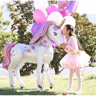 Cartoon Cartoon 3D Assembled Pony Unicorn Foil Balloon Children Birthday Party Decoration Baby Outdo