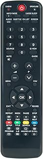 ALLIMITY HTR-D06A Replaced Remote Control Fit for Haier LCD TV LY19Z6 LE19C600 LYF24Z6 LET39Z18HF L2