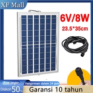 Solar panel 8W 23.5*35cm Solar board solar cell solar panel 6V