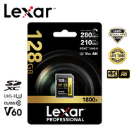 Lexar 128GB SDXC Professional 1800x (280MB/s)