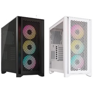 # CORSAIR 4000 Series [ iCUE 4000D RGB AIRFLOW / 4000D AIRFLOW / 4000D ] Mid-Tower ATX PC Cases #