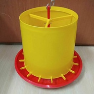 CHICKEN FEEDER/ BEKAS MAKAN AYAM, BURUNG, BEKAS MAKAN PLASTIK
