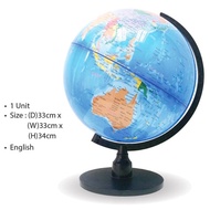 Big World Globe Map English (32cm)