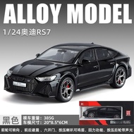 1:18 Audi RS7 Mô hình xe hợp kim cao cấp mô hình xe mô phỏng lớn đồ chơi xe thể thao điều khiển từ x