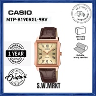 CASIO Analog MTP-B190RGL-9BV Classic Men Watches
