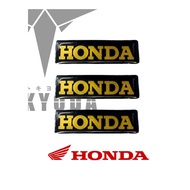 STICKER HONDA LOGO GOLD WAVE125 100R 110RS FUTURE 125i ALPHA CX PCX EX5 CLASS1 DREAM DASH110 DASH125 RS150 VARIO ADV