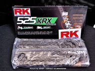 โซ่ RK525 KRX X-ring 120L ของแท้ ส่งไว