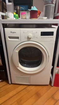 Whirlpool 7kg 洗衣乾衣機