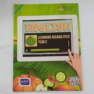 english learning disabilities year 2 teks book