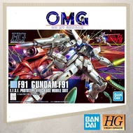 Bandai HGUC F91 Gundam F91 HG F91 Gundam F91 Universal Century F91 57955 OMG HG Gundam F91
