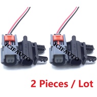 2 x Ambient Temp Air Temperature Sensor&Connector for Ford Lincoln MKC OE# AU5Z12A647B,DY1160, AU5Z-