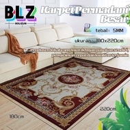 BOLIZUN European Style Floor Carpet Large Size 180 x 220cm Turkish Carpet Living Room Carpet Mat/