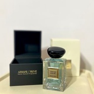 Giorgio Armani香水 亞曼尼 PRIVÉ高訂香水 淡香水花園-巴比倫香根草 100ml（9.9999新）
