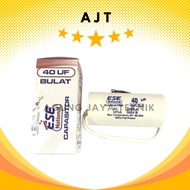 National Ese Round 40UF Capacitor / Round Capacitor Water Pump 40 uf 450V National ESE Capacitor + C