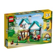 阿拉丁玩具31139【LEGO 樂高積木】Creator 創意系列 - 溫馨小屋
