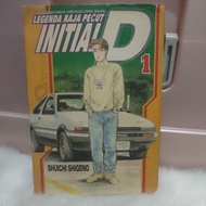 Initial D 1 Preloved Terpakai Komik