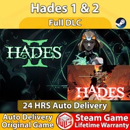 Hades 1 & 2 | Full DLC | Steam Offline | Own Steam Account