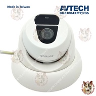 AVTECH 2MP DOME DGC1004XFTP / F36 CCTV MADE IN TAIWAN 1080P