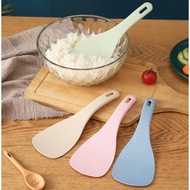 Rice Scoop Non-Stick Spatula Wheat Straw Beautiful Design Safe Materials