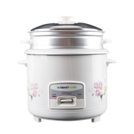 หม้อหุงข้าว หม้อหุงข้าวแถมซึ่งนึ่ง หม้อหุงข้าวไฟฟ้า ขนาด 1 ลิตร SMARTHOME รุ่น SRC1003/1002