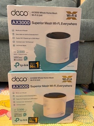 TP-Link Deco X55(2-pck) AX3000 雙頻 Wifi6 Mesh Router Mesh 路由器