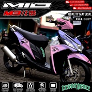 Decal Sticker Mio M3 125 - Decal Sticker Mio Z Full Body Mio M3 125 Design Variation R15