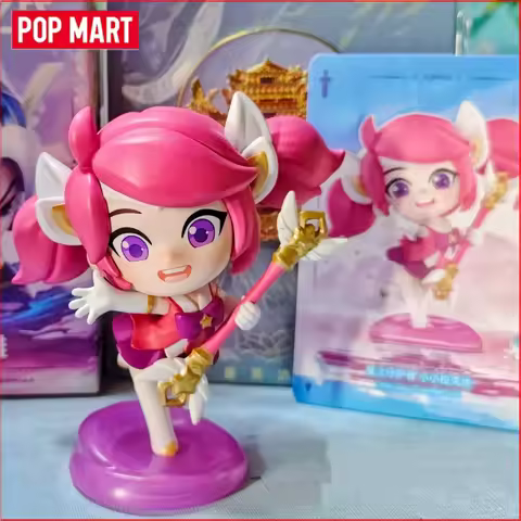 Genuine POPMART X FIGHT FOR THE GOLDEN SPATULA V1 V2 Series Blind Box Anime Ornaments Collection Chr