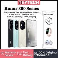 Honor 300 Ultra/Honor 300 Pro/Honor 300|Snapdragon 8 Gen 3/Snapdragon 7 Gen 3|6.78/6.7 inch 120Hz AM