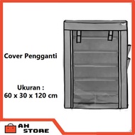 A16 TRANSPARENT SHOE CABINET REPLACEMENT Cover SIZE 60 X 30 X 120 cm