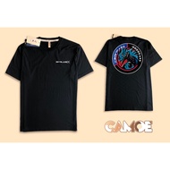 Beyblade X Gear Chip Anime Front Back T-shirt Cobalt drake logo