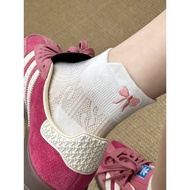stokin stokin anti slip Socks Women Bow Cute Ballet Style Summer Socks