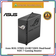 Asus ROG STRIX GS-BE7200X Dual-band WiFi 7 (802.11be) Gaming Router, 10G port, AiMesh support