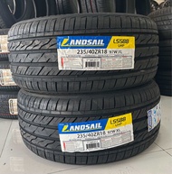 235/40R18 LANDSAIL LS588 ยางใหม่กริ๊ปปี24🇹🇭ราคาโปรซื้อ1แถม1=ได้2เส้น✅แถมจุ๊บลมยางแท้🔥มีรับประกันจากโ