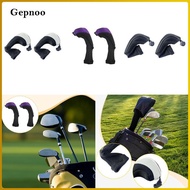 Gepnoo 2 Pieces Golf Hybrid Club Headcovers Lightweight Portable Protective Sleeve