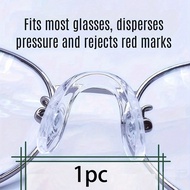 Heart Shaped Eyeglasses Non-Slip Sleeves, Soft Silicone Anti-Slip Glasses Leg Covers With Ear Hooks,