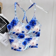 ชุดโยคะ Pilates สำหรับผู้หญิง ระบายอากาศได้ดี แห้งเร็ว ชุดออกกำลังกาย ชุดวิ่ง ชุดสามชิ้น ชุดออกกำลัง