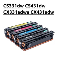 CS331dw CS431dw Toner Cartridge for Lexmark CS331dw CS431dw CX331adwe CX431adw Drum unit Toner Cartr