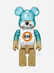 Bearbrick Star Wars BB8 400% 已開盒檢查