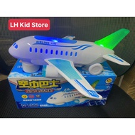 AIRBUS A380 MODEL TOY PLANE WITH LIGHTS AND MUSIC