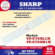 4T-C70AL1X / 4T-C70AH1X SHARP 70 INCH LED TV BACKLIGHT (LAMPU TV) SHARP 70" BACKLIGHT TV