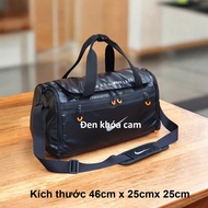 Clear sports bag (duffel bag) waterproof fabric.