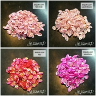LEAF SEQUIN / LABUCI / BEADS